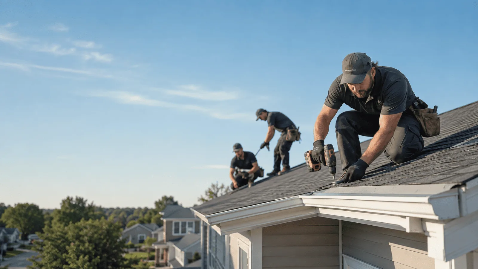 Fascia Repair in Centerfield, UT around you